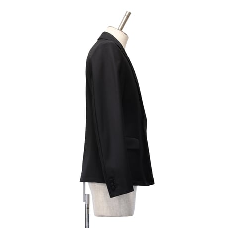 【MiDiom】Zip Long Tailored Jacket