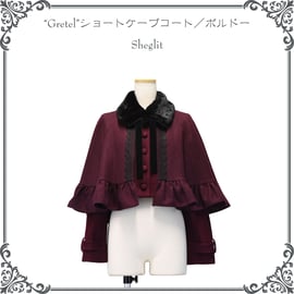 ○Sheglit 25AW新作コートご予約会のお知らせ○ | Sheglit