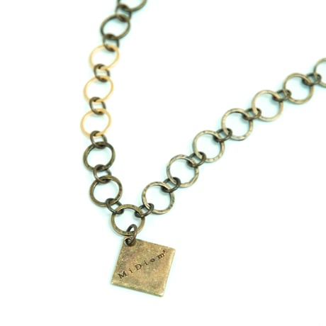 【MiDiom】Mix Chain Necklace