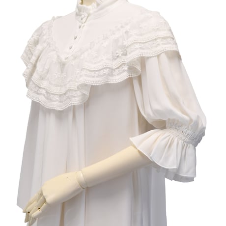 "Edelweiss"シフォンブラウス