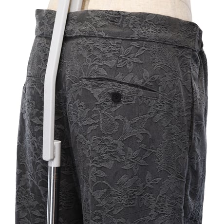 【MiDiom】JQ Gather Tapered Pants