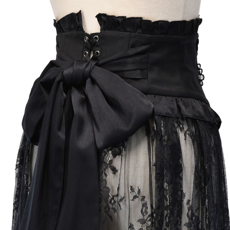 夜の帳のヴェールコルセット | Sheglit MiDiom online store