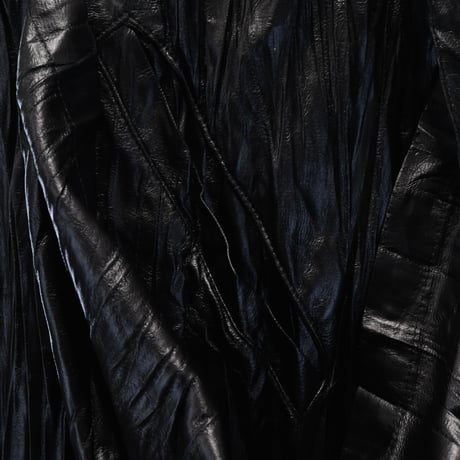 【MiDiom】Stole Collar Long Coat