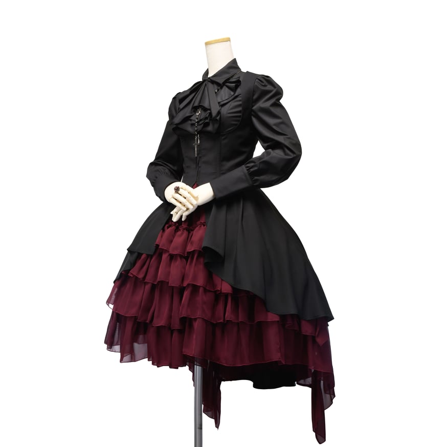 【本日限定】Sheglit シェグリット コルセット スカート M ブラック ○コーディネート○ | Sheglit MiDiom online store