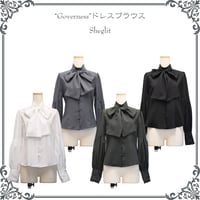 "Governess"ドレスブラウス