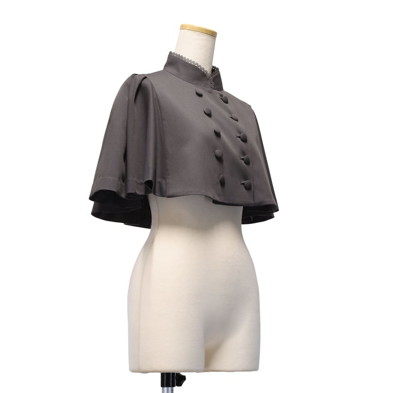 小夜啼鳥のクラシカルケープ | Sheglit MiDiom online store