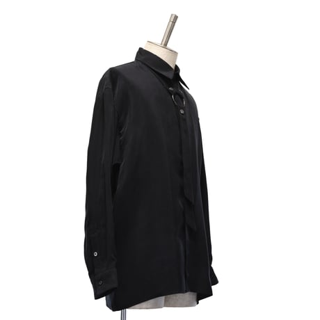 【MiDiom】Dusky Haze Ring Tie Shirt