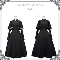 "Sacred"ケープワンピース