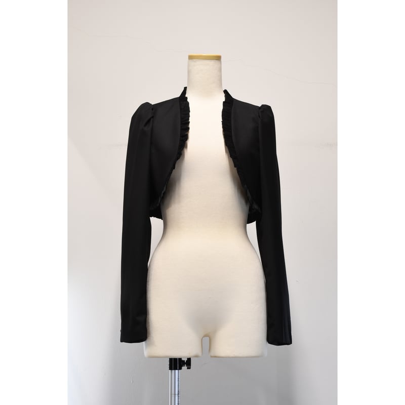 Sheglit ショートジャケット ボレロ サンプル Del Fiore ボレロ