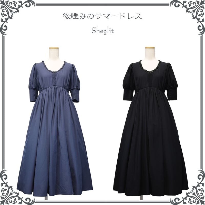 微睡みのサマードレス | Sheglit MiDiom online store