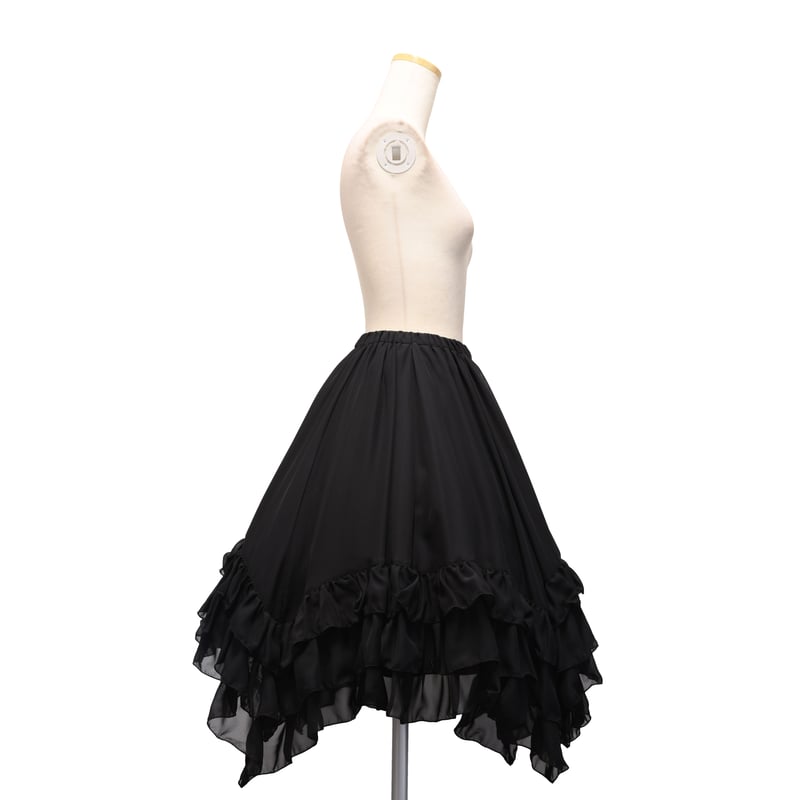 シフォンフリルスカート | Sheglit MiDiom online store