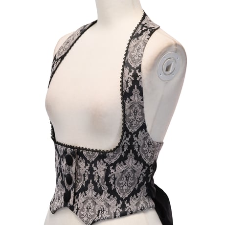 "Victorian"ホルターリボンベスト