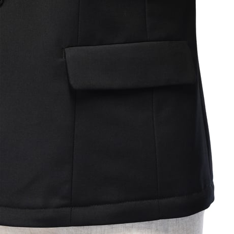 【MiDiom】Zip Long Tailored Jacket
