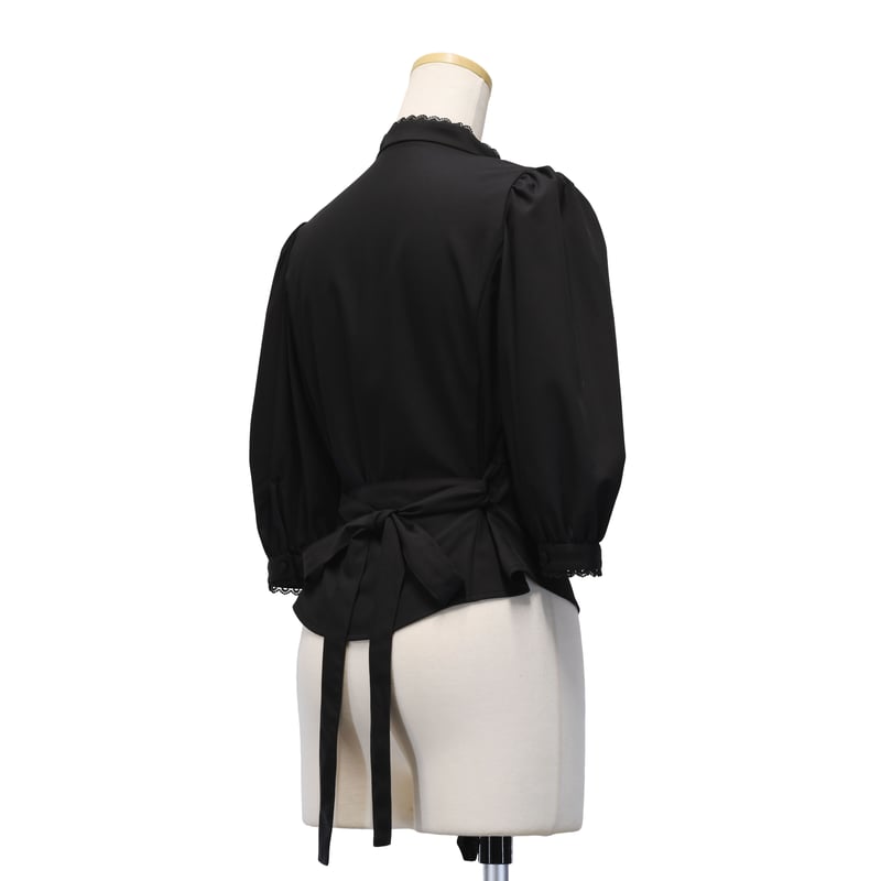 クラシカルパフブラウス | Sheglit MiDiom online store