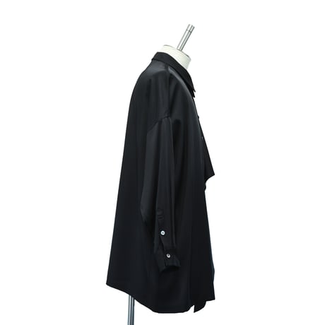 【MiDiom】Ruffle Frill Big Shirt