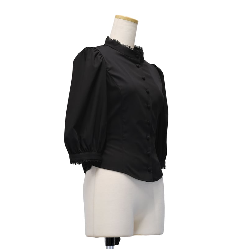 クラシカルパフブラウス | Sheglit MiDiom online store