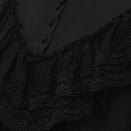 "Edelweiss"シフォンブラウス