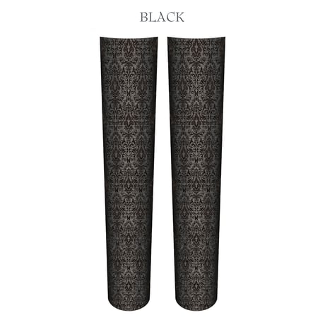 Obsidian Over Knee