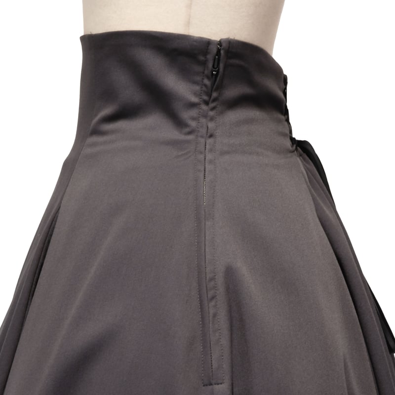 ハイウエストフレアスカート | Sheglit MiDiom online store 