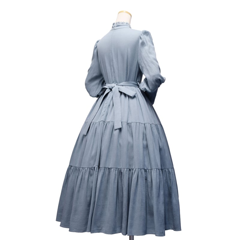 ○ラスト1点○睡蓮のティアードドレス | Sheglit MiDiom online store