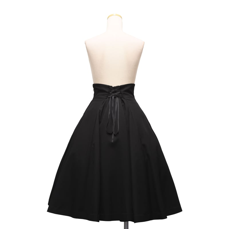 UNITED ARROWS/ハイウエストフレアスカート　新品未使用タグ付 新品 未使用 タグ付き BEAUTY&YOUTH UNITED ARROWS ビューティー