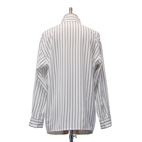 【MiDiom】Stripe Big Shirt