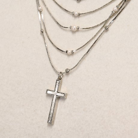 "Holy"クロスレイヤーネックレス