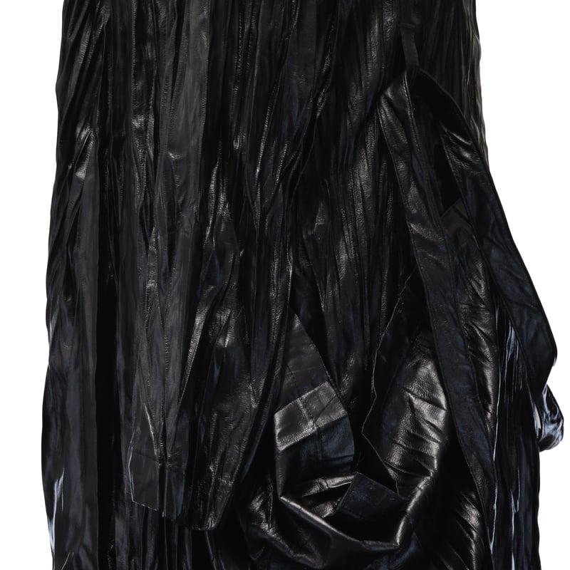 MiDiom】Stole Collar Long Coat | Sheglit MiDiom