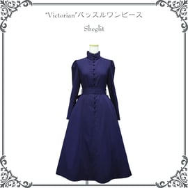 さ*。様 Sheglit Victorian ワンピース ダルブルー fit=cover,w=270,h=270