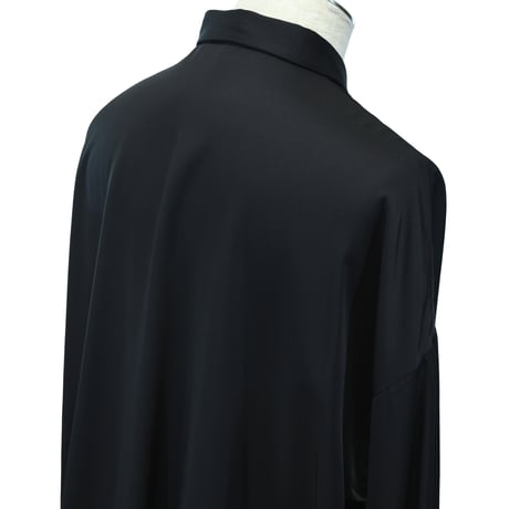 【MiDiom】Ruffle Frill Big Shirt