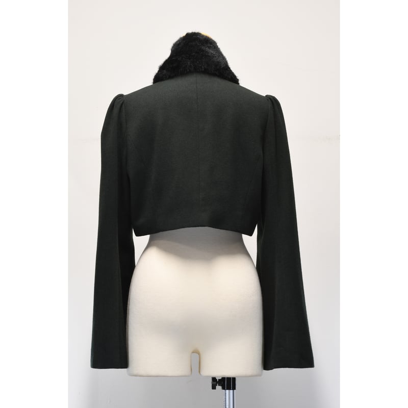 Sheglit ショートコートGretel ブラック Sheglit】シェグリット 