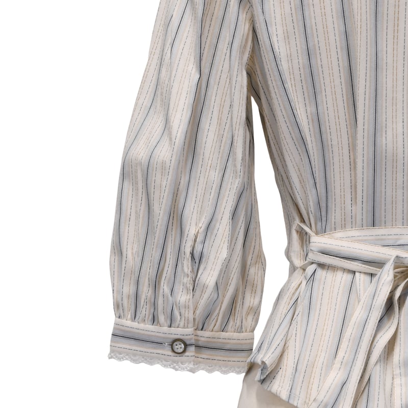 TODAYFUL ストライプパフブラウス美品 TODAYFUL ストライプパフブラウス美品 - メルカリ