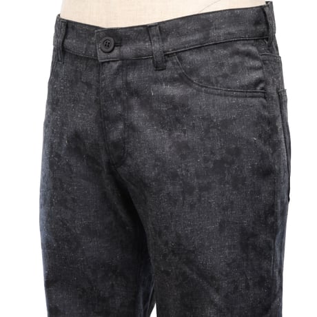 【MiDiom】Printed Straight Pants