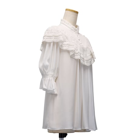 "Edelweiss"シフォンブラウス
