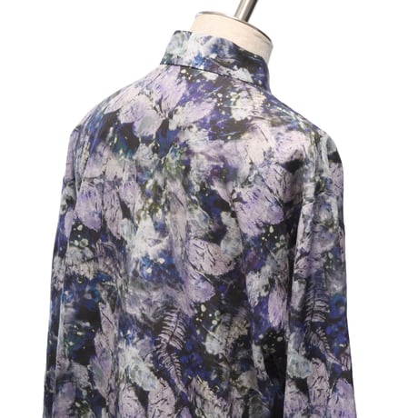 【MiDiom】Abstract Leaf Big Shirt