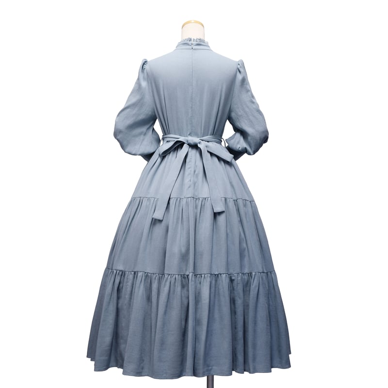 ○ラスト1点○睡蓮のティアードドレス | Sheglit MiDiom online store