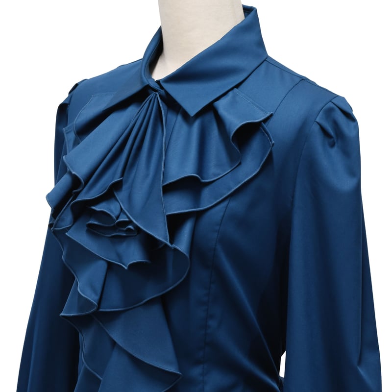 ○ラスト1点○ビショップスリーブジャボブラウス | Sheglit MiDiom