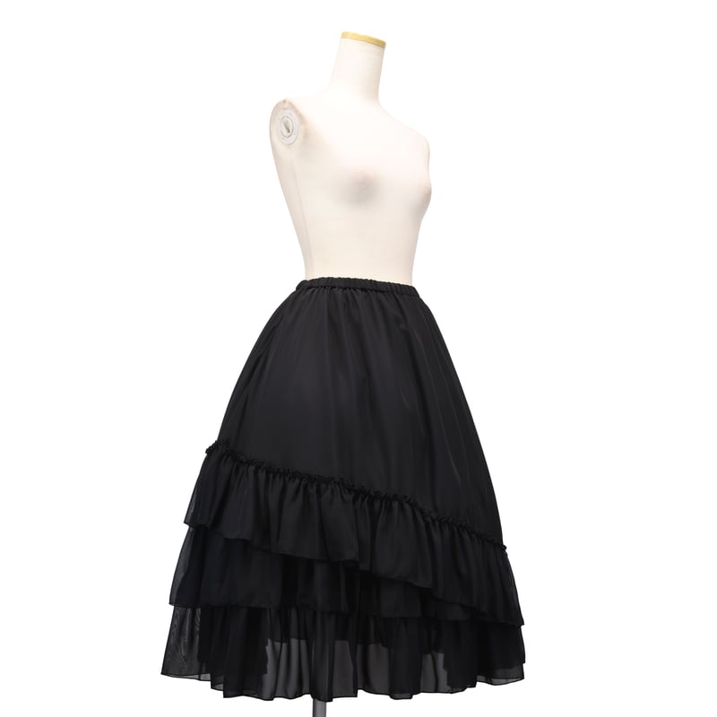 シフォンヴェールスカート | Sheglit MiDiom online store