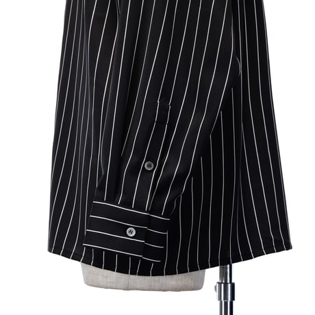 【MiDiom】Stripe Big Shirt