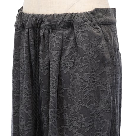 【MiDiom】JQ Gather Tapered Pants
