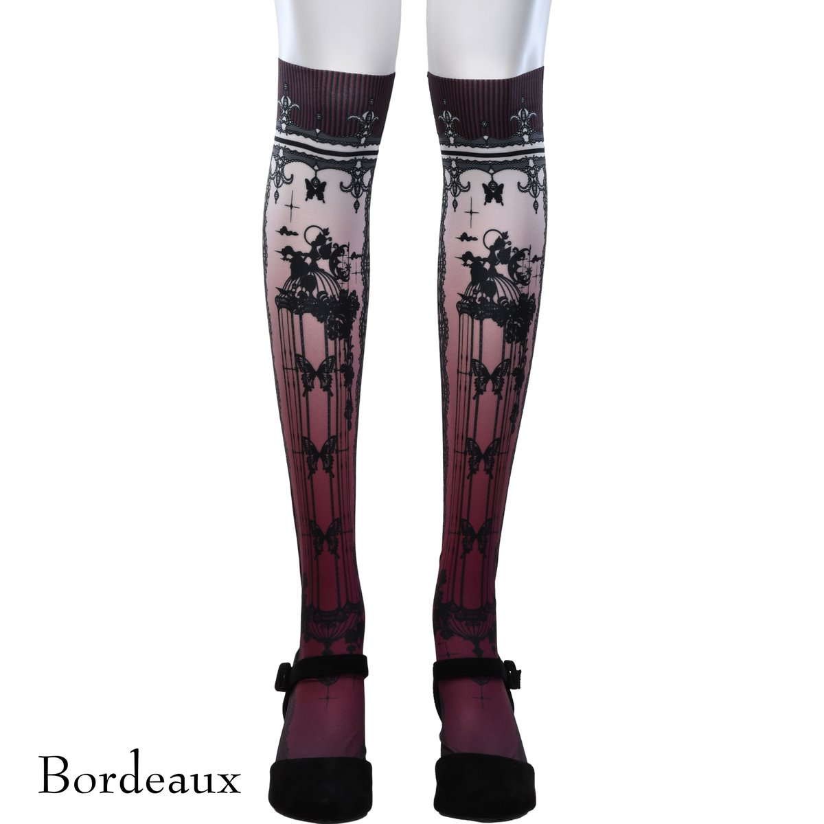 Caged Ulysses Over Knee | Sheglit MiDiom online