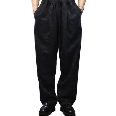 【MiDiom】JQ Gather Tapered Pants