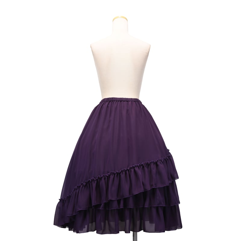 シフォンヴェールスカート | Sheglit MiDiom online store