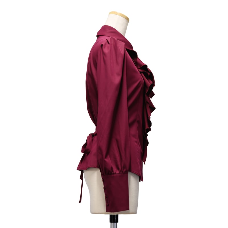 ○ラスト1点○ビショップスリーブジャボブラウス | Sheglit MiDiom