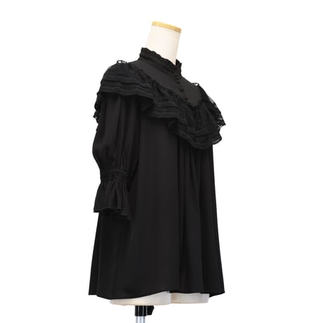 "Edelweiss"シフォンブラウス