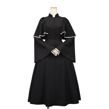 "Sacred"ケープワンピース