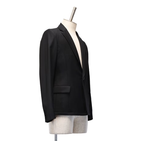 【MiDiom】Zip Long Tailored Jacket