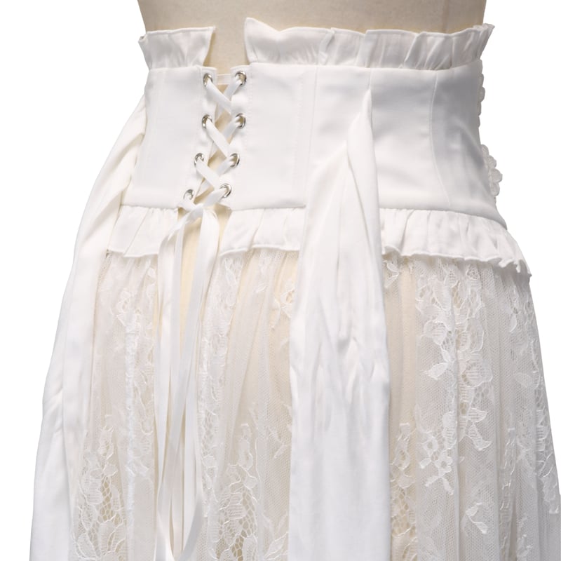 夜の帳のヴェールコルセット | Sheglit MiDiom online store