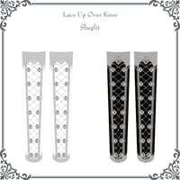 Lace Up Over Knee