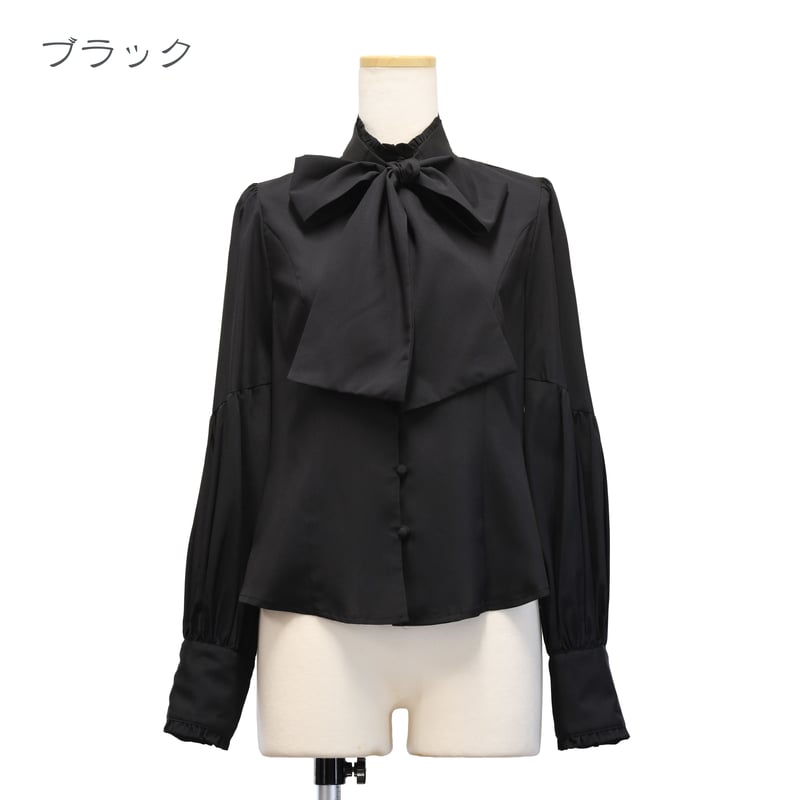 【新品未使用】Sheglit governessドレスブラウス 黒 Governess